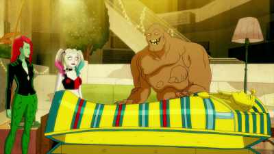 And, we needed a new ottoman. - Harley Quinn