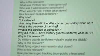 And you needed to understand
the Socratic method - Q: Into the Storm