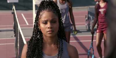 And needing your racket was the
unexpected finishing touch. - All American: Homecoming