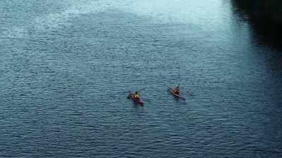 And who needs roads or rail
when you have calm reliable waters. - Wild Nordic