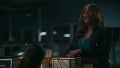 And Negative Naomi is back. - The Rookie: Feds