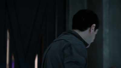 And neither did you. No, no. - The Passage