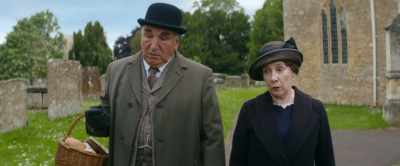 And neither Mr. Bates
nor Miss Baxter - Downton Abbey: A New Era