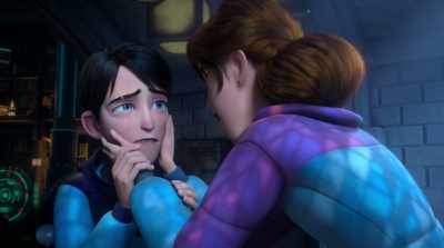 And neither of us ever give up. - Trollhunters: Rise of the Titans