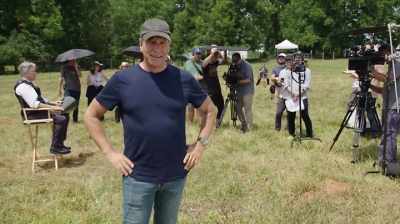 And neither would the
movie stars whose careers - Six Degrees with Mike Rowe