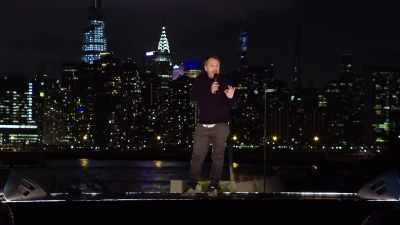 And nerd culture was only
supposed to work in hospitals, - Colin Quinn & Friends: A Parking Lot Comedy Show