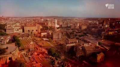 And as Nero rebuilt the city
after the fire, - Curse of the Ancients with Alice Roberts