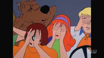 And nerves of steel - Scooby Doo, Where Are You Now!