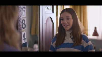 And nervous. Uh, I don't know.
How are you feeling? - The Baby-Sitters Club