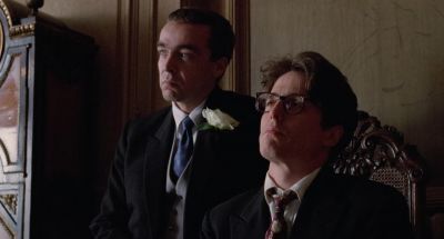 And never actually getting married - Four Weddings and a Funeral