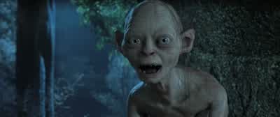 ...and never come back. - The Lord of the Rings: The Two Towers