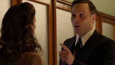 And he never cries in his beer to
some poor shmuck about his evil
deeds. - The Bletchley Circle: San Francisco