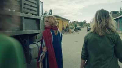 And never, ever enter
restricted-access areas. - The Little Drummer Girl