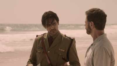 And never ever had one bad
mark on my uniform, my department. - The Gandhi Murder