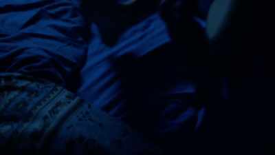 And never got off the bed once he started stabbing her. - The Killer Truth