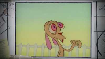 And you never know
what's gonna open that door. - Happy Happy Joy Joy: The Ren & Stimpy Story
