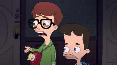 And we never open it because
something quite terrible is behind it...? - Big Mouth