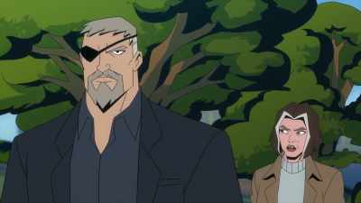 And you never once questioned it.
Never once tried to see him. - Deathstroke: Knights & Dragons - The Movie