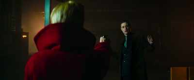 And... you never
really liked me? - Terminal