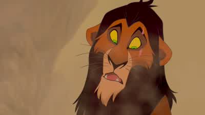 What am I going to doRun away SimbaRun Run away and never returnKill him - The Lion King