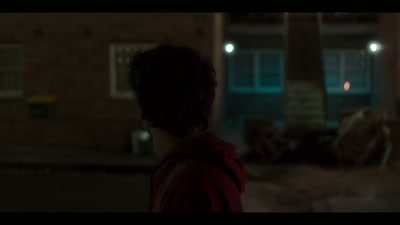 And never say my
dad's name again. - The Messenger