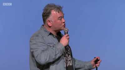 And never has that been less true
than it is here tonight, - Stewart Lee: Content Provider