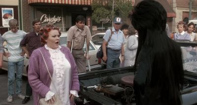 And you never will with those soup cans on your head - Elvira: Mistress of the Dark