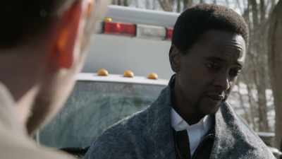 And my new friend
back there says - The Blacklist: Redemption