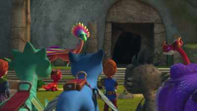 And new friends. Welcome to my island. - Dragons: Rescue Riders: Secrets of the Songwing