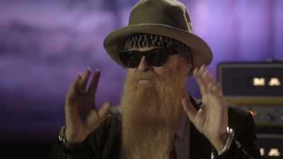 And this new version of ZZ Top appeared. - ZZ Top: That Little Ol' Band From Texas