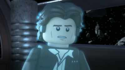 And next, you might be able to blast
some of the debris away. - Lego Star Wars Summer Vacation