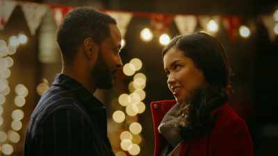 And next minute, you know, - Saying Yes to Christmas