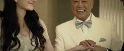 And next month, these two will be engaged. - Chasing the Dragon