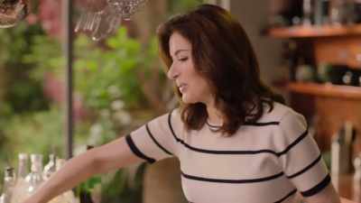 And next, some chilli flakes,
bought from Milan airport. - Nigella: At My Table
