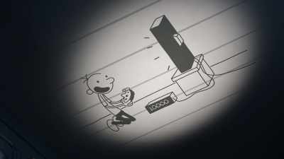 And next time around, I won't have
anyone looking over my shoulder. - Diary of a Wimpy Kid Christmas: Cabin Fever