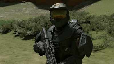 And next time... you don't
need to jump off a cliff. - Red vs. Blue: Restoration