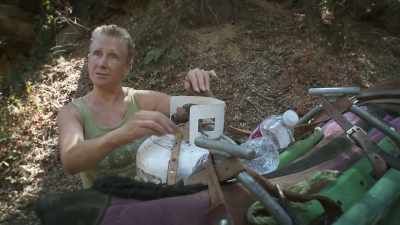 And next week we'll bring back in
the full propane tanks. - United States of Animals