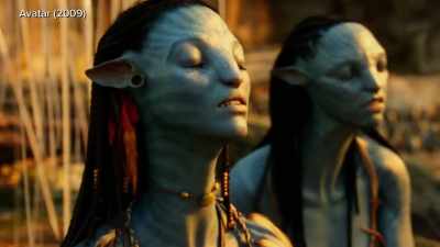 And Neytiri is --
is a full blooded Na'vi, - Impact x Nightline