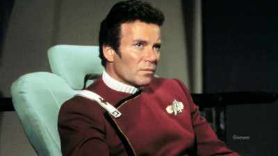 And while Nicholas - The Center Seat: 55 Years of Star Trek