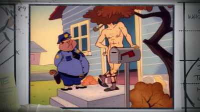 And Nickelodeon would we say, you know,
"Don't... Don't, we can't do that." - Happy Happy Joy Joy: The Ren & Stimpy Story
