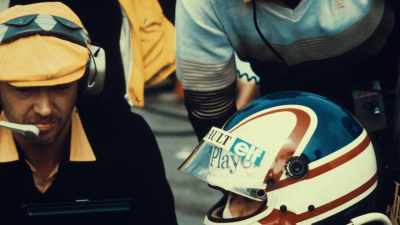 And Nigel had a very
difficult time in making sure - Williams & Mansell: Red 5