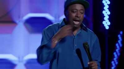 And nigga, she got a divorce, - Eddie Griffin: Undeniable