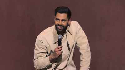 And that night he happens to be watching - Hasan Minhaj: The King's Jester