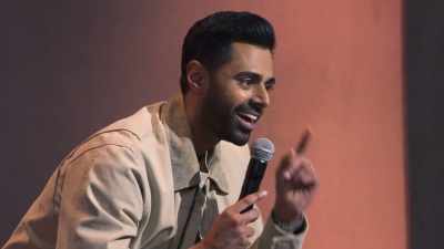 And that night they were doing a story
about an undercover agent - Hasan Minhaj: The King's Jester