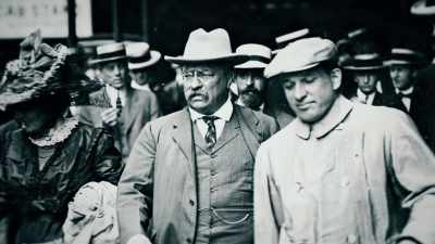 And that night they
meet in a hotel - Theodore Roosevelt