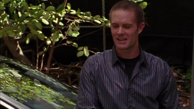 And nine minutes,
30 seconds.
I was getting itchy. - Burn Notice