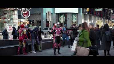 And this ninja suit, - Hawkeye