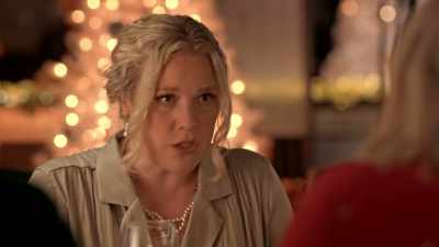 -And, no.
-Because I'm planning this huge - The Christmas Charade