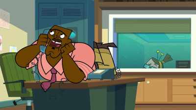 And no, he can't play
the piano, - Total DramaRama