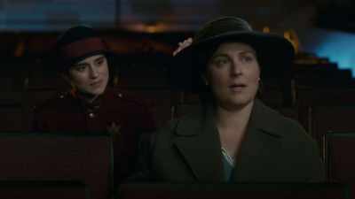 - And, no, I am... - Frankie Drake Mysteries